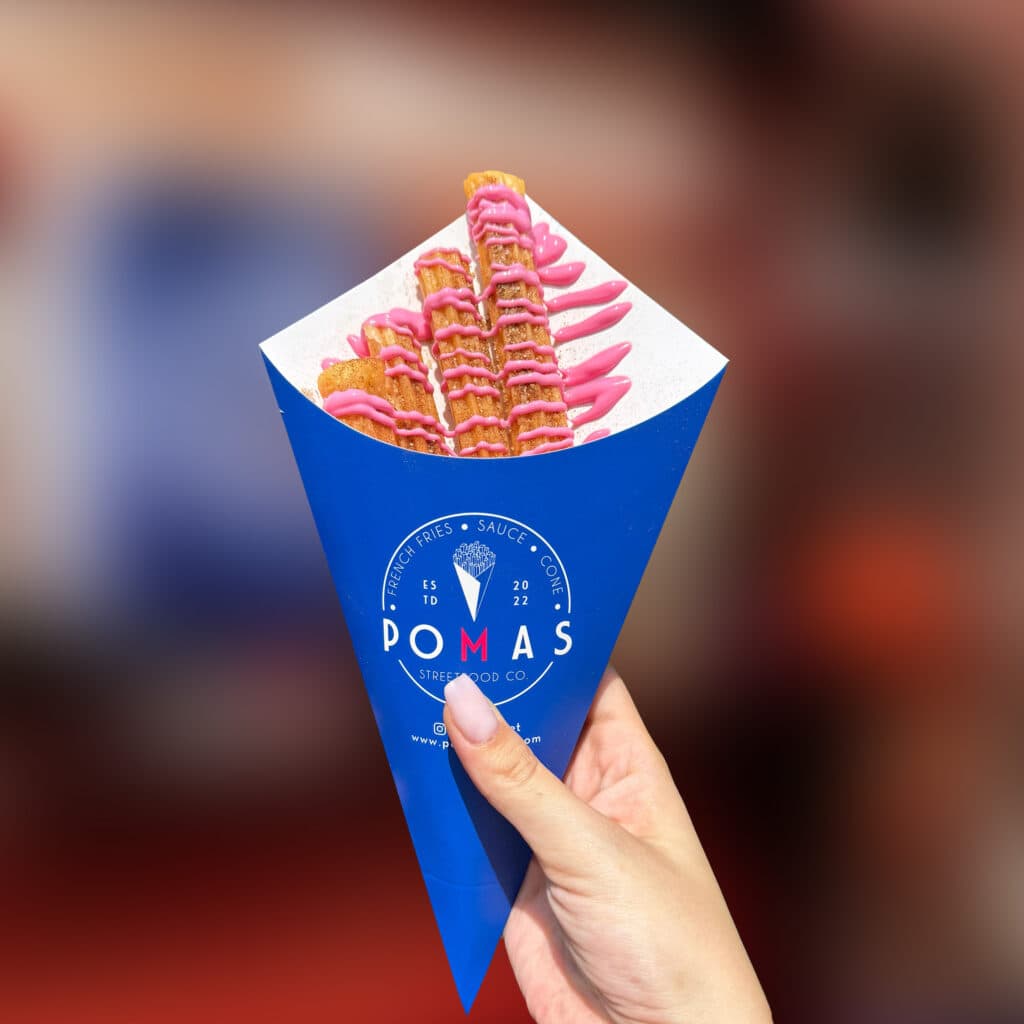 Pomas Churros