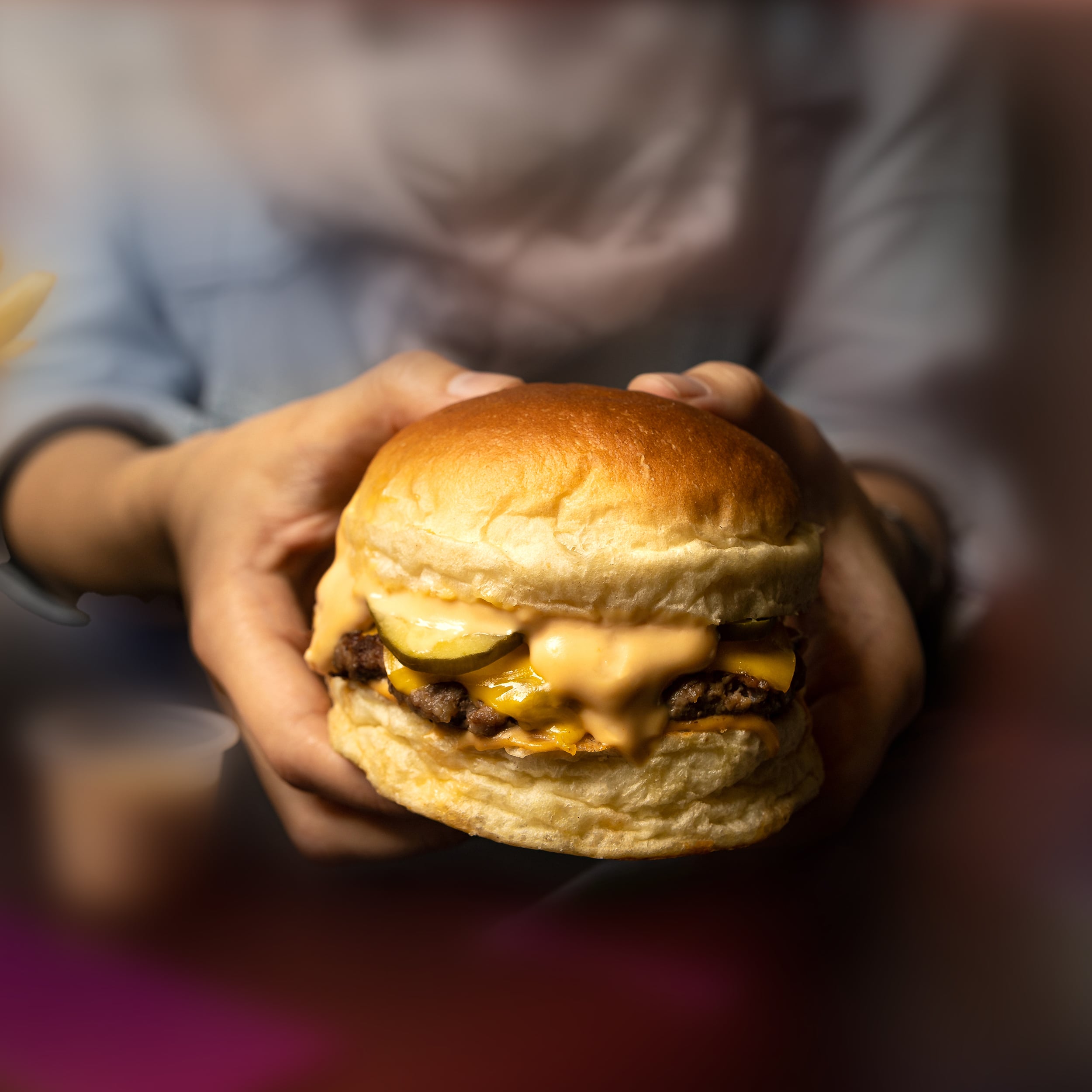 Truffle Burger