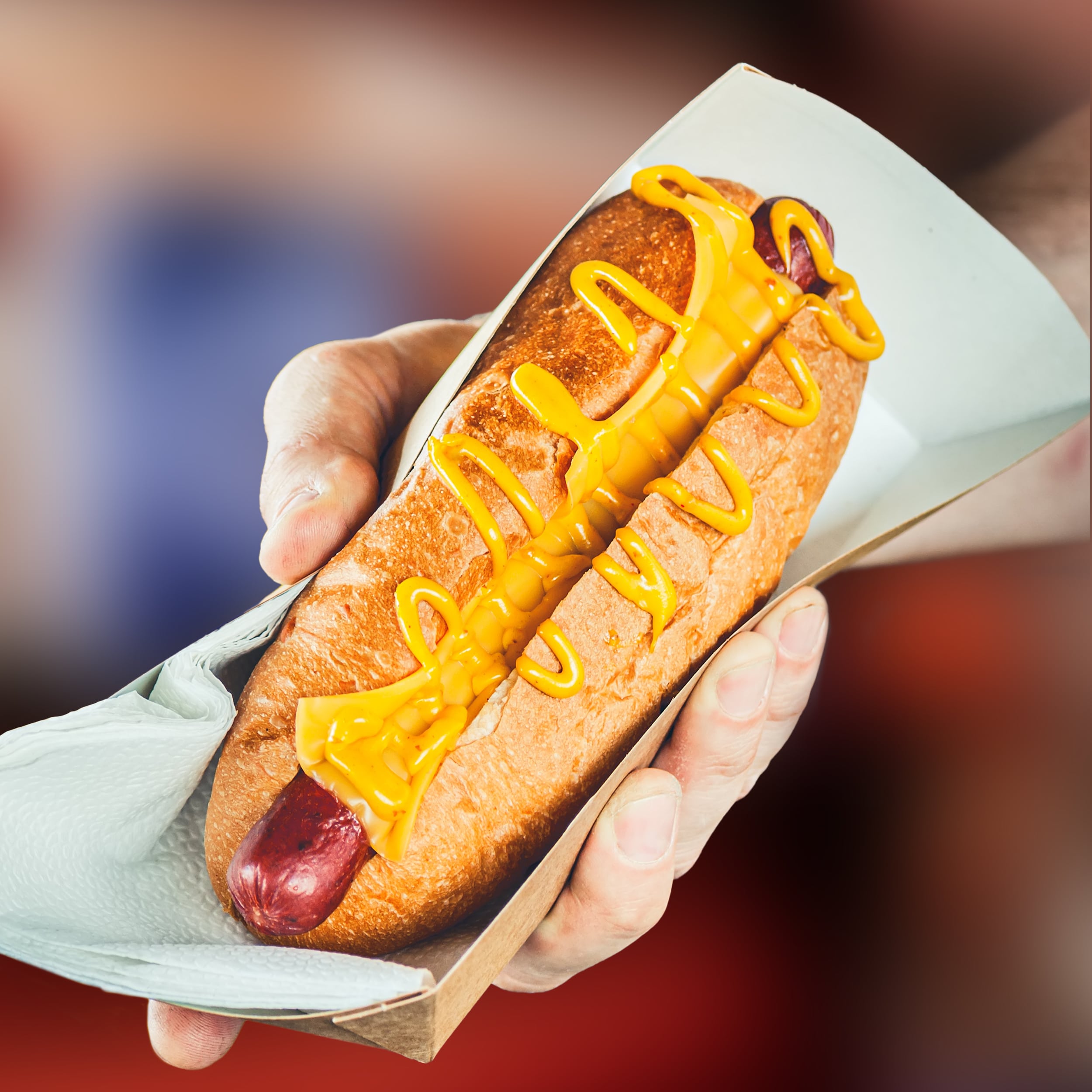 Chessy Hot Dog